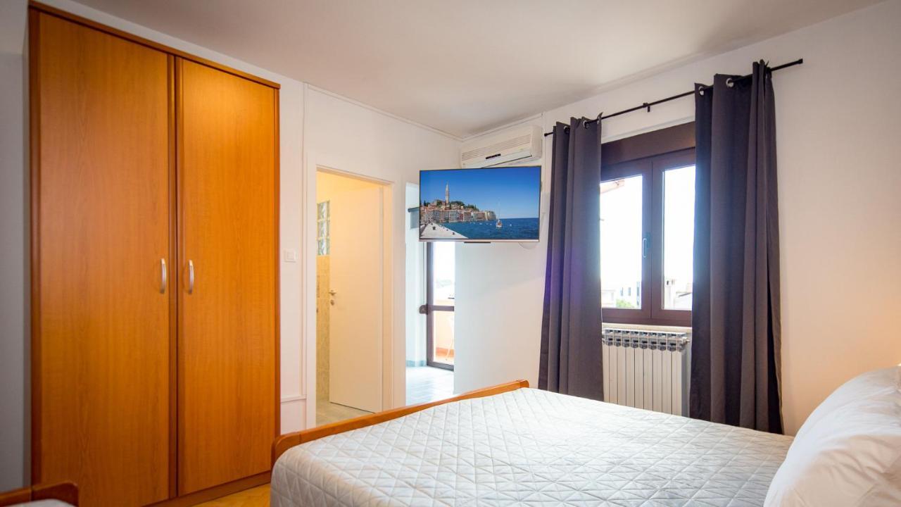 Rooms Villa Maria Rovinj Exteriör bild