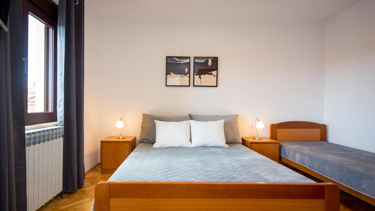 Rooms Villa Maria Rovinj Exteriör bild