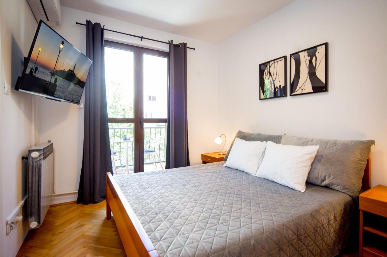 Rooms Villa Maria Rovinj Exteriör bild