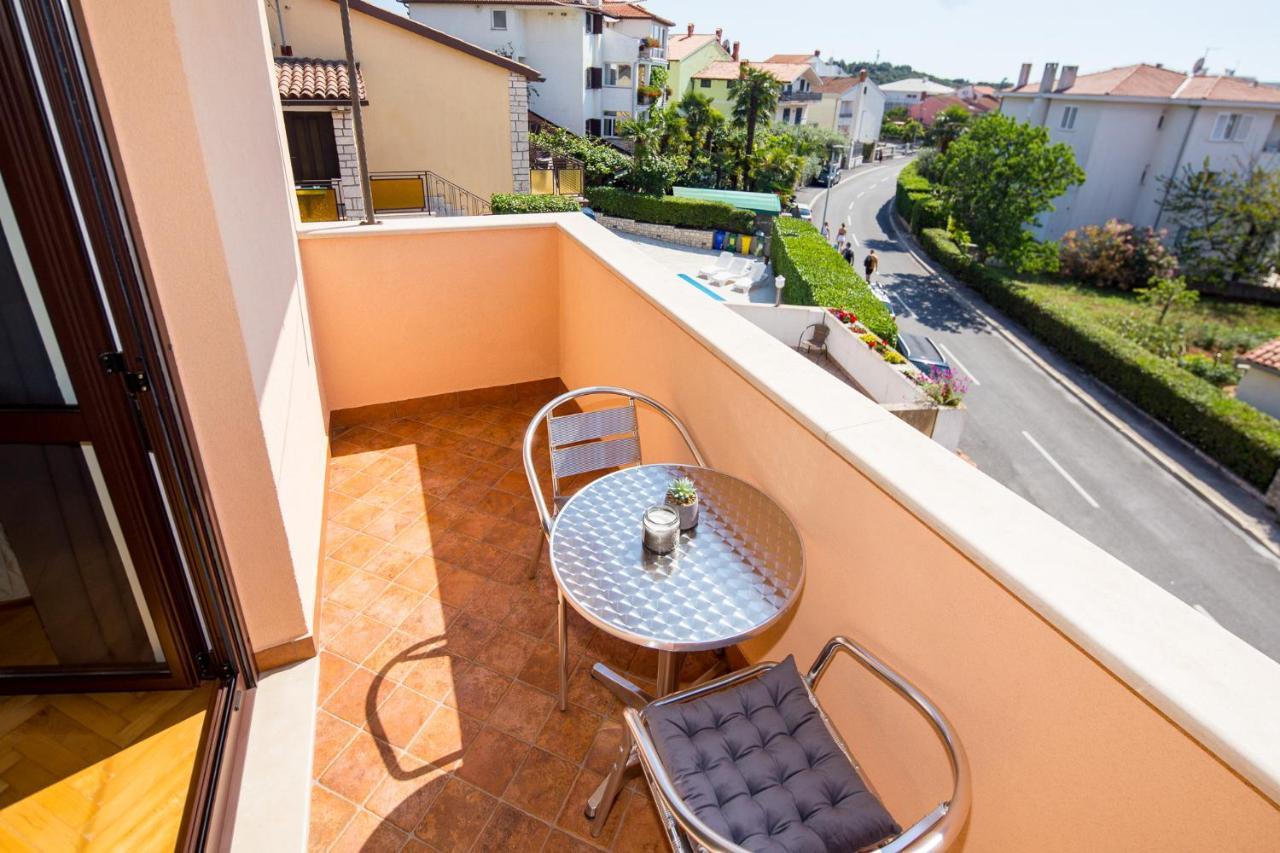 Rooms Villa Maria Rovinj Exteriör bild