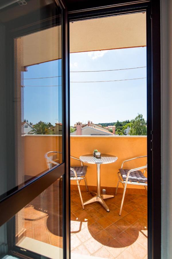 Rooms Villa Maria Rovinj Exteriör bild