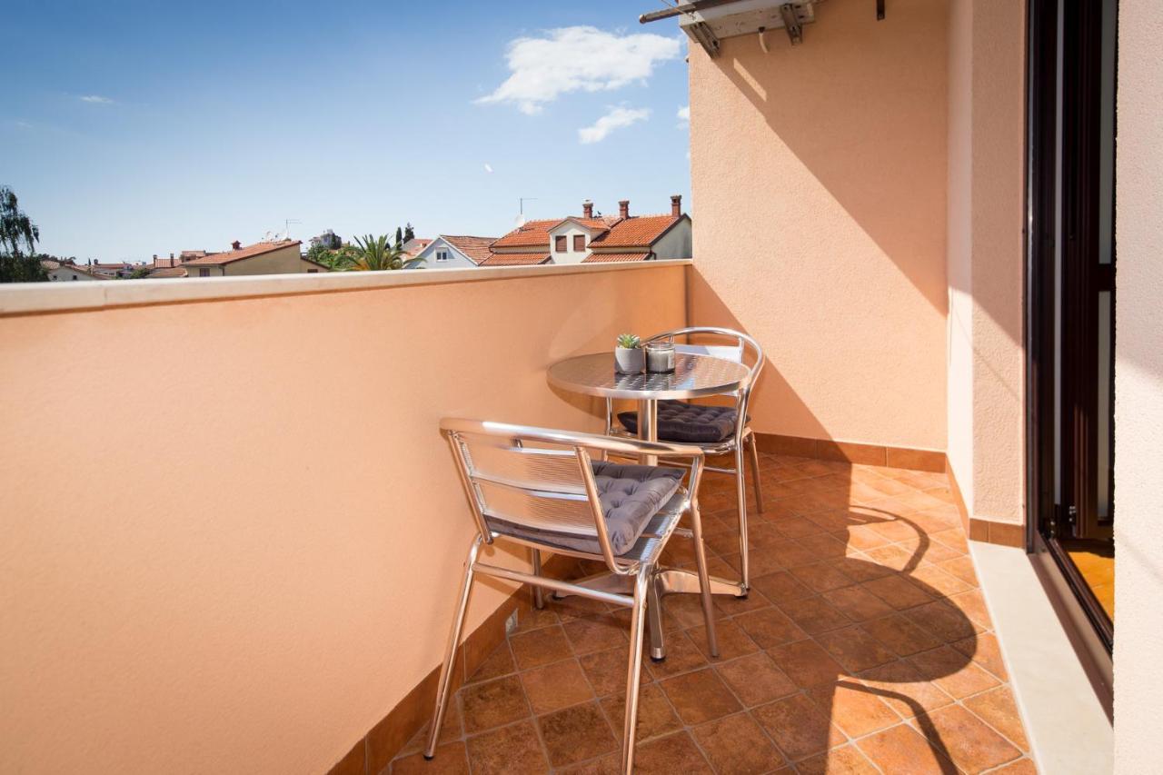 Rooms Villa Maria Rovinj Exteriör bild