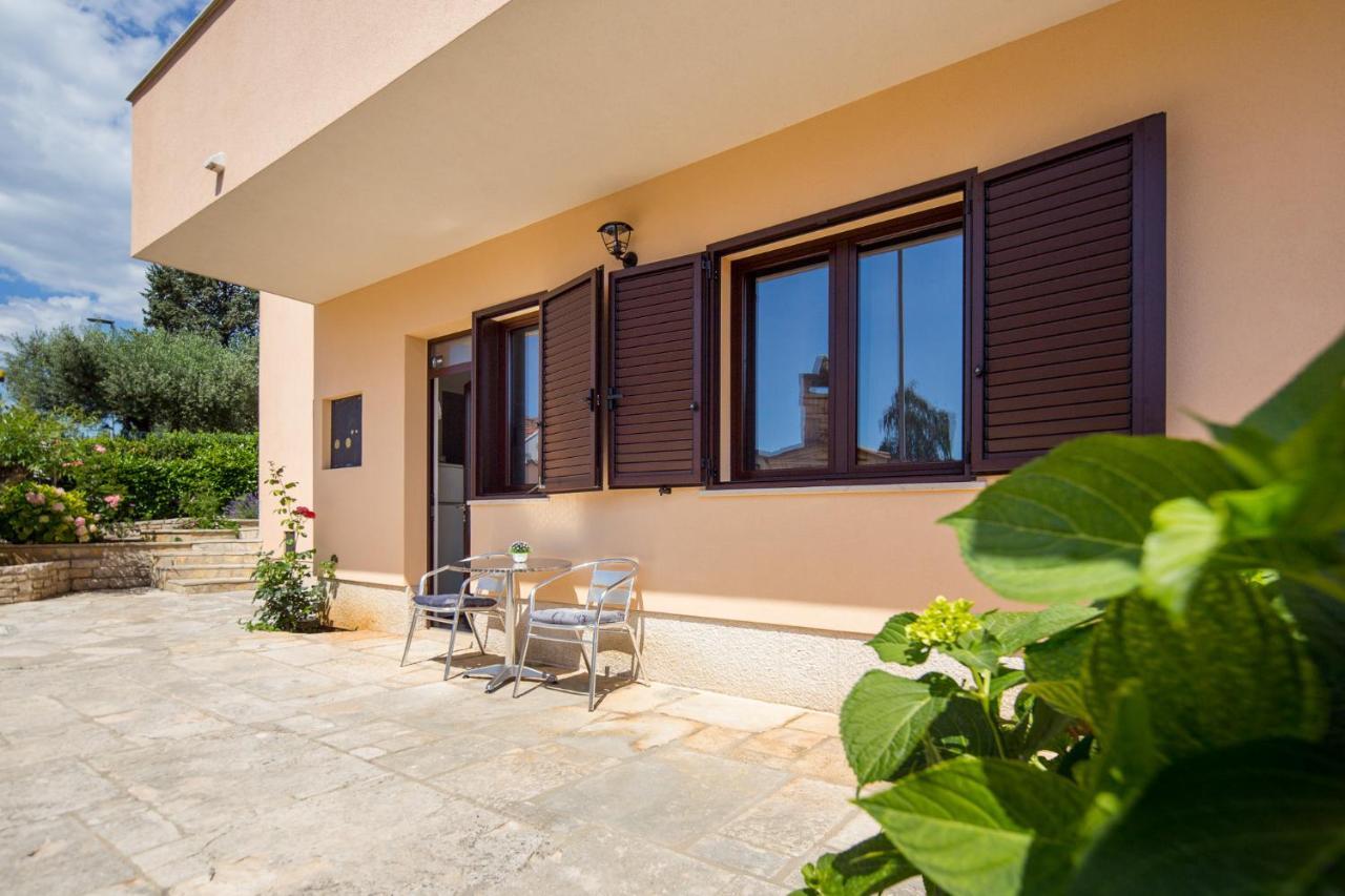 Rooms Villa Maria Rovinj Exteriör bild