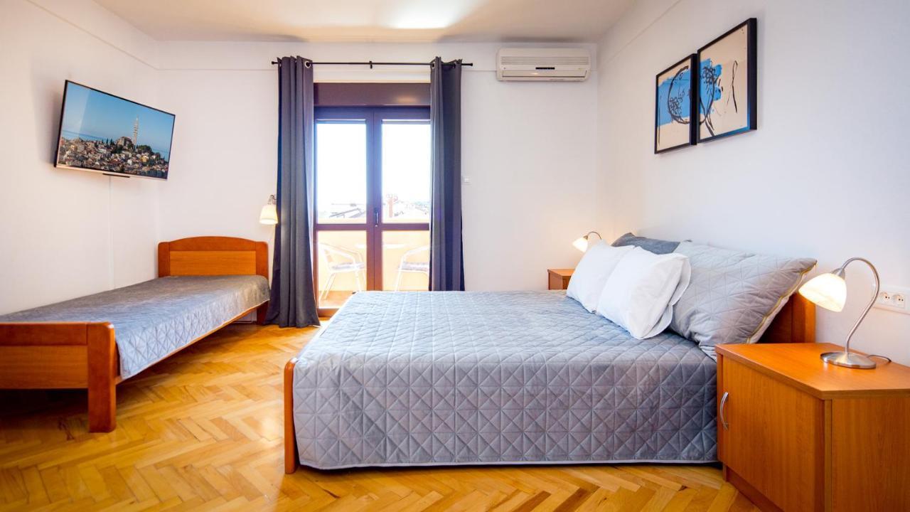 Rooms Villa Maria Rovinj Exteriör bild
