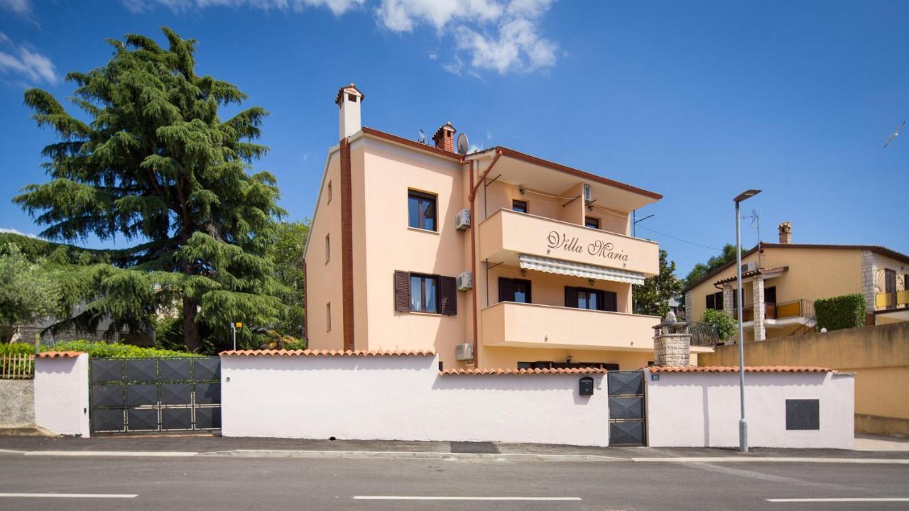 Rooms Villa Maria Rovinj Exteriör bild