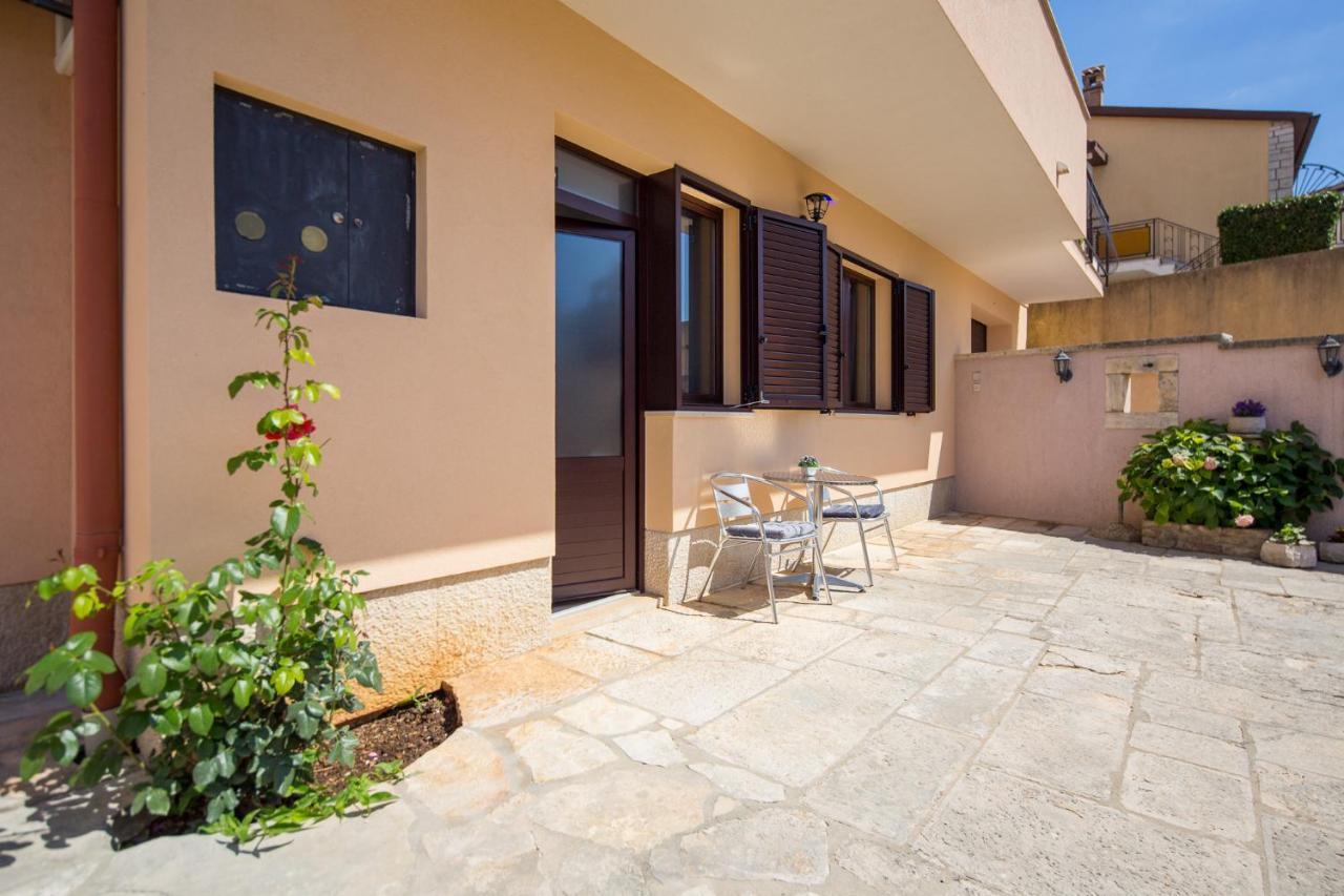 Rooms Villa Maria Rovinj Exteriör bild