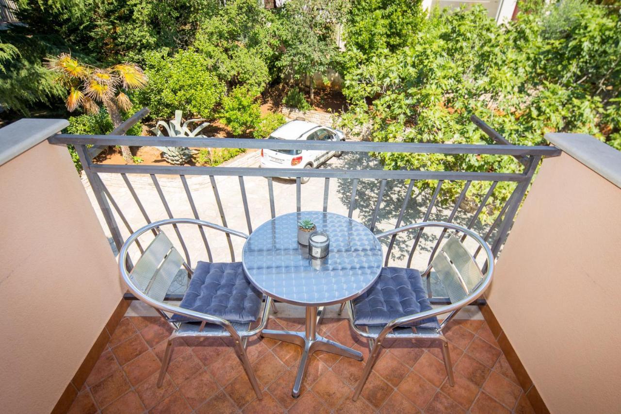 Rooms Villa Maria Rovinj Exteriör bild