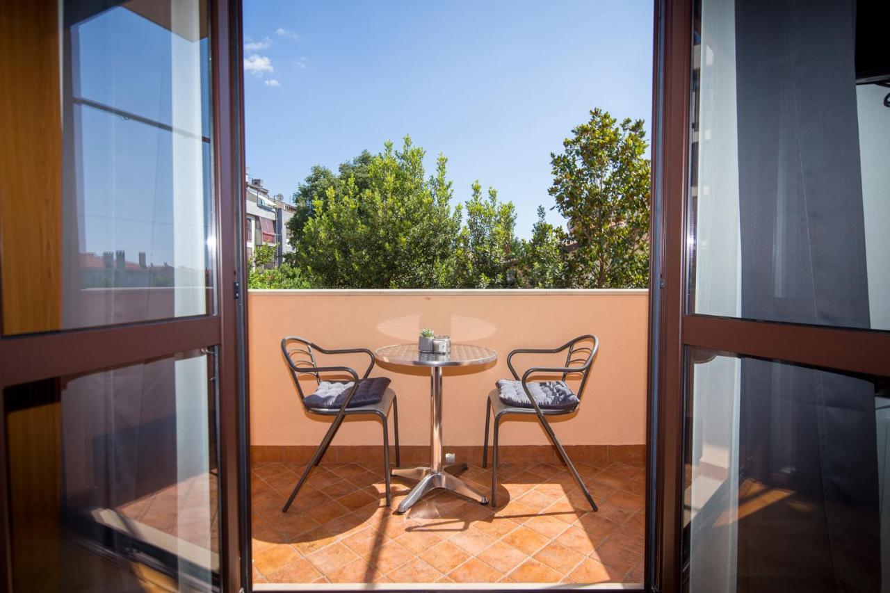 Rooms Villa Maria Rovinj Exteriör bild