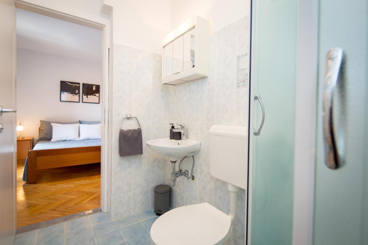 Rooms Villa Maria Rovinj Exteriör bild