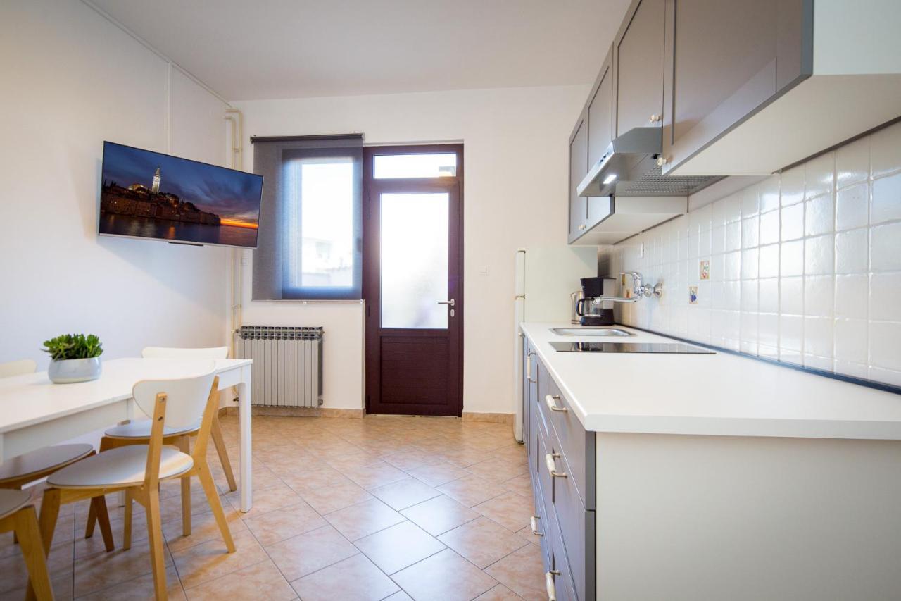 Rooms Villa Maria Rovinj Exteriör bild