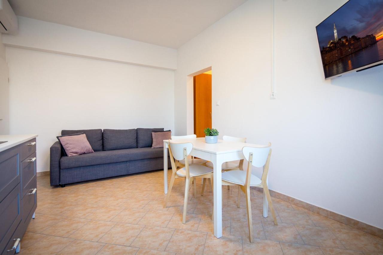 Rooms Villa Maria Rovinj Exteriör bild